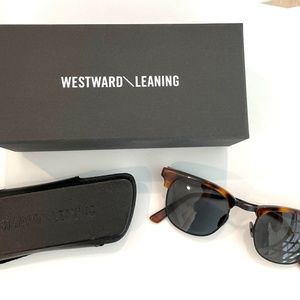 Custom Westward Leaning Sunglasses BRAND NEW